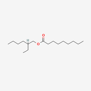2-Ethylhexyl nonanoate chemical structure (CAS 59587-44-9)
