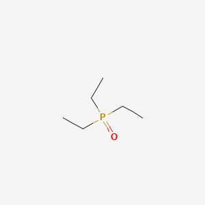 Triethylphosphineoxide chemical structure (CAS 597-50-2)