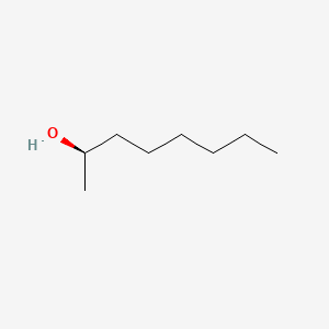 (R)-2-Octanol chemical structure (CAS 5978-70-1)