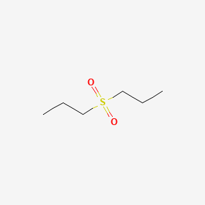 1-(Propylsulfonyl)propane chemical structure (CAS 598-03-8)