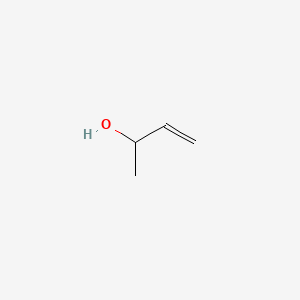 1-Buten-3-ol chemical structure (CAS 598-32-3)