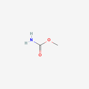 Methyl carbamate chemical structure (CAS 598-55-0)