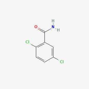 2,5-Dichlorobenzamide chemical structure (CAS 5980-26-7)