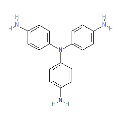 4,4',4''-Triaminotriphenylamine chemical structure (CAS 5981-09-9)