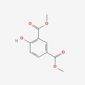 Dimethyl 4-hydroxyisophthalate chemical structure (CAS 5985-24-0)