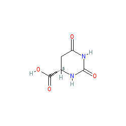 (S)-2,6-Dioxohexahydropyrimidine-4-carboxylic acid chemical structure (CAS 5988-19-2)