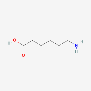 6-Aminocaproic Acid chemical structure (CAS 60-32-2)