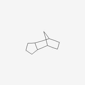 Octahydro-1H-4,7-methanoindene chemical structure (CAS 6004-38-2)