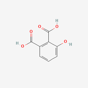 3-Hydroxyphthalic acid chemical structure (CAS 601-97-8)