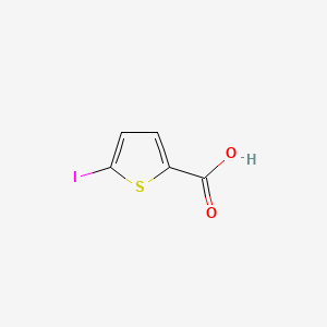 5-Iodothiophene-2-carboxylic acid chemical structure (CAS 60166-85-0)