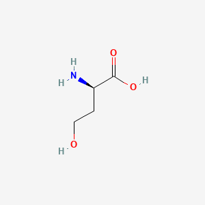 H-D-Homoser-OH chemical structure (CAS 6027-21-0)