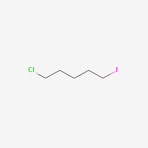 1-Chloro-5-iodopentane chemical structure (CAS 60274-60-4)