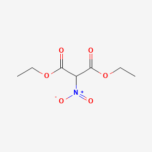 Diethyl 2-nitromalonate chemical structure (CAS 603-67-8)