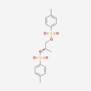 (S)-Propane-1,2-diyl bis(4-methylbenzenesulfonate) chemical structure (CAS 60434-71-1)