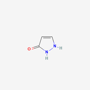 1H-Pyrazol-3-ol chemical structure (CAS 60456-92-0)