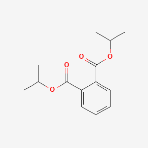 Diisopropyl Phthalate chemical structure (CAS 605-45-8)