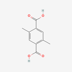 2,5-Dimethylterephthalic acid chemical structure (CAS 6051-66-7)