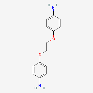 4,4'-(Ethane-1,2-diylbis(oxy))dianiline chemical structure (CAS 6052-10-4)