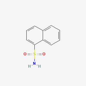 Naphthalene-1-sulfonamide chemical structure (CAS 606-25-7)