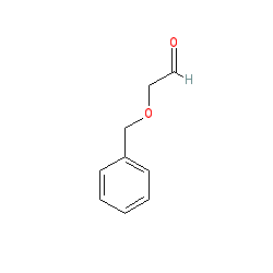 2-(Benzyloxy)acetaldehyde chemical structure (CAS 60656-87-3)