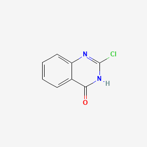 2-Chloroquinazolin-4(3H)-one chemical structure (CAS 607-69-2)