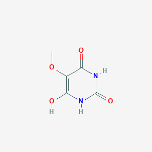 5-Methoxypyrimidine-2,4,6-triol chemical structure (CAS 60703-43-7)