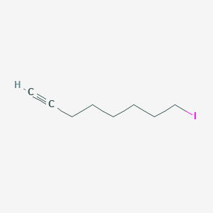 8-Iodooct-1-yne chemical structure (CAS 60754-50-9)