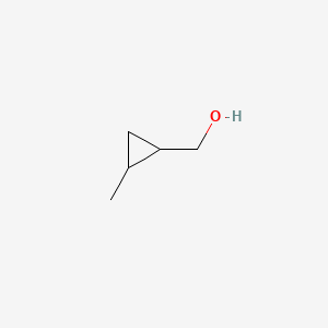 (2-Methylcyclopropyl)methanol chemical structure (CAS 6077-72-1)