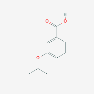 3-Isopropoxybenzoic acid chemical structure (CAS 60772-67-0)