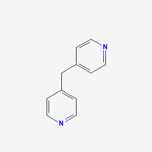 Di(pyridin-4-yl)methane chemical structure (CAS 60776-05-8)