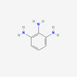 Benzene-1,2,3-triamine chemical structure (CAS 608-32-2)