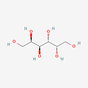 rel-(2R,3S,4R,5S)-Hexane-1,2,3,4,5,6-hexaol chemical structure (CAS 608-66-2)