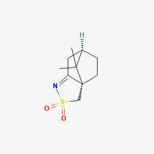 (3aS,6R)-8,8-Dimethyl-4,5,6,7-tetrahydro-3H-3a,6-methanobenzo[c]isothiazole 2,2-dioxide chemical structure (CAS 60886-80-8)