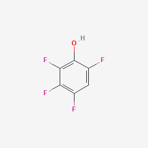 2,3,4,6-Tetrafluorophenol chemical structure (CAS 60890-56-4)