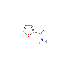 Furan-2-carboxamide chemical structure (CAS 609-38-1)