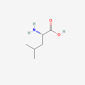H-Leu-OH chemical structure (CAS 61-90-5)