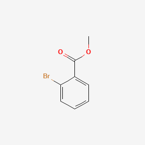 Methyl 2-bromobenzoate chemical structure (CAS 610-94-6)