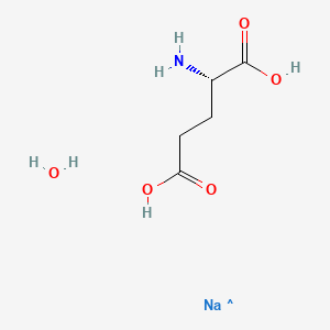 Sodium L-Glutamate Monohydrate chemical structure (CAS 6106-04-3)