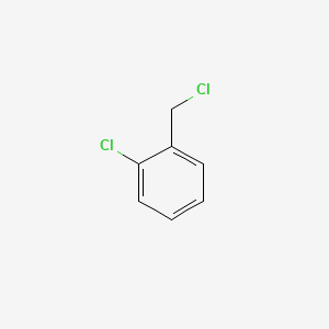 1-Chloro-2-(chloromethyl)benzene chemical structure (CAS 611-19-8)