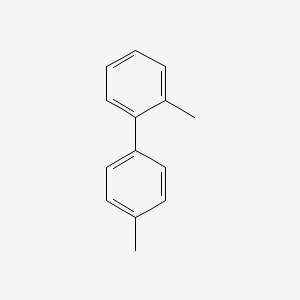 2,4'-Dimethylbiphenyl chemical structure (CAS 611-61-0)