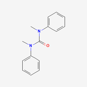 1,3-Dimethyl-1,3-diphenylurea chemical structure (CAS 611-92-7)