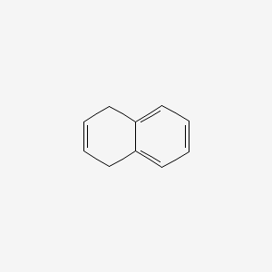 1,4-Dihydronaphthalene chemical structure (CAS 612-17-9)