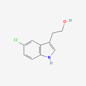 5-Chlorotryptophol chemical structure (CAS 61220-51-7)
