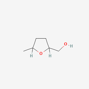 (5-Methyloxolan-2-yl)methanol chemical structure (CAS 6126-49-4)