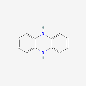 5,10-Dihydrophenazine chemical structure (CAS 613-32-1)