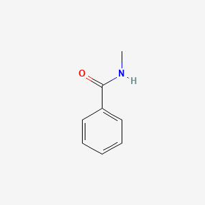 N-Methylbenzamide chemical structure (CAS 613-93-4)