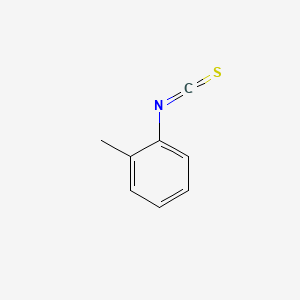 o-Tolylisothiocyanate chemical structure (CAS 614-69-7)