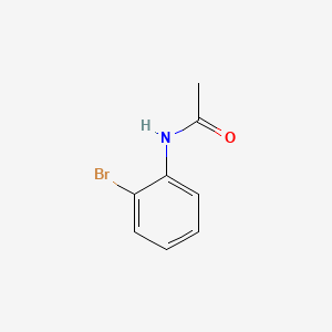 2-BroMoacetanilide chemical structure (CAS 614-76-6)