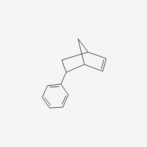 5-Phenylbicyclo[2.2.1]hept-2-ene chemical structure (CAS 6143-30-2)