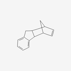 4,4a,9,9a-Tetrahydro-1H-1,4-methanofluorene chemical structure (CAS 6143-33-5)